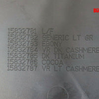 2007-2013 Escalade Silverado Tahoe Yukon Dash Fuse Trim Cover Panel 15832782