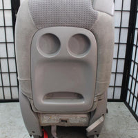 2004-2010 Toyota Sienna 2Nd Row Jump Seat W/ Cup Holder Taupe Color Plus One Clo - BIGGSMOTORING.COM