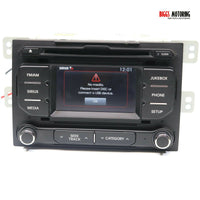 2013-2015 Kia Rio Radio Stereo Cd Player Display Screen 96160-1W100CA