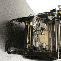 09-16 Dodge Ram Power 2 Tone Tan /Black Cloth Driver Seat Complete W/ Track - BIGGSMOTORING.COM