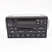 2000-2002 MERCURY VILLAGER RADIO STEREO TAPE CD PLAYER YF5F-18C870-BA - BIGGSMOTORING.COM