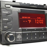 2010-2011 Kia Soul Sirius Radio Stereo Bluetooth Mp3 Cd Player 96150-2K206Alk