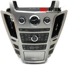 2008-2015 Cadillac Cts Navigation Radio Face Climate Control Panel 25881369