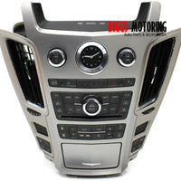 2008-2015 Cadillac Cts Navigation Radio Face Climate Control Panel 25881369