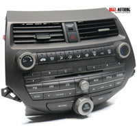 2010-2012 Honda Accord Radio Stereo Cd Player Without Climate Control 39100-TA0-A11