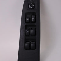 2004-2006 MITSUBISHI GALANT DRIVER SIDE POWER WINDOW MASTER SWITCH BLACK - BIGGSMOTORING.COM