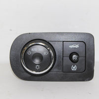 2011 CHEVY IMPALA  HEADLIGHT SWITCH CONTROL  TRUNK OPENER