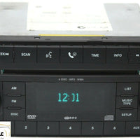 2008-2010 Chrysler Dodge Jeep Radio Stereo Cd Player 05064921AG