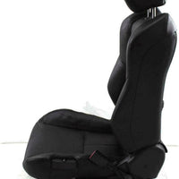 2003-2006 Infiniti G35 Coupe Front Passenger Power Black Leather Seat Complete - BIGGSMOTORING.COM