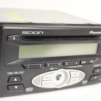 2004-2007 Toyota Scion Tc Radio Stereo Wma Mp3 Cd Player T1807 - BIGGSMOTORING.COM