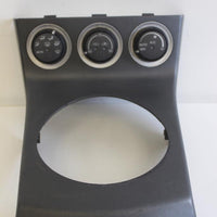 2003-2004 NISSAN 350Z A/C HEATER TEMPERATURE CLIMATE CONTROL BEZEL 96941 CD000 - BIGGSMOTORING.COM