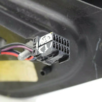 2007-2017 Jeep Compass Driver Left Side Power Door Mirror Black 32771/ 30918