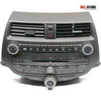 2010-2012 Honda Accord Radio Stereo Cd Player Without Climate Control 39100-TA0-A11