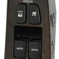 2009-2012 Hyundai Genesis Driver Left Side Power Window Master Switch 93570-3M40