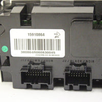 2007-2014 Cadillac Escalade A/C Heater Temperature Climate Control 15910864