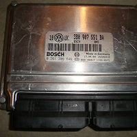 99-01 AUDI A6 VW Passat ECU ECM 3B0 907 551 BA 2000