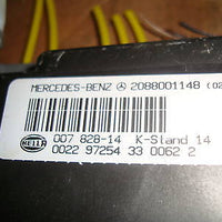 98 99 00 Mercedes Benz W202 C280 C230  C220 Central Locking Vacuum Pump