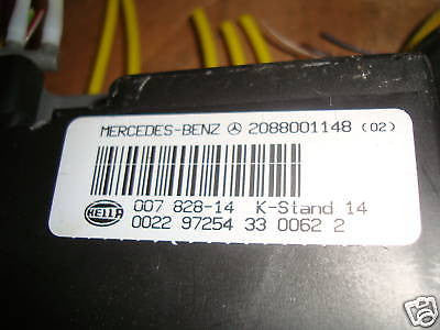 98 99 00 Mercedes Benz W202 C280 C230  C220 Central Locking Vacuum Pump