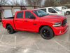 2018 Ram 1500 Crew Cab 3.6L 4X4 Red 8.4 Touch screen 5.7 bed liner many upgrades