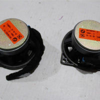 Bmw E65 E66 745 745I 760 750  L7 Logic 7 Oem Pair Of Front Door Speakers Rh& Lh