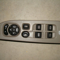 Dodge Ram 03-09 Quad Cab DRVER SIDE  Power Window Switch, Mopar TAUPE