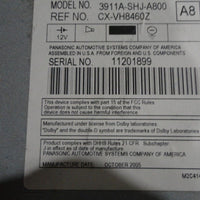 05-10 Honda Odyssey FACTORY OEM DVD Player 2006 2007 3911A-SHJ-A800 2005 2006 - BIGGSMOTORING.COM