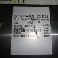99-01 MERCEDES BENZ ML ML320 ML430 ABS ESP CONTROL MODULE 163 545 4232  #6