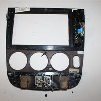 99-03 MERCEDES BENZ W163 ML ML320 ML430 WOOD GRAIN DASH BEZEL W/ RADIO SWITCHES