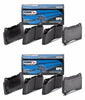 Hawk Street HPS Brake Pads (Front & Rear Set) for 2009-2017 Nissan R35 GTR GT-R