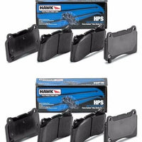 Hawk Street HPS Brake Pads (Front & Rear Set) for 2009-2017 Nissan R35 GTR GT-R