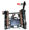 03-07 HUMMER H2 SUT LH SEAT TRACK MOTORS W/ MEMO ELECT FULLY LOADED 04 05 2007 - BIGGSMOTORING.COM